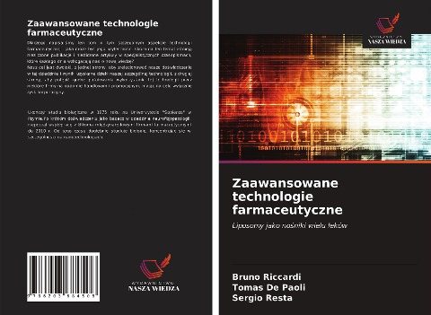Zaawansowane technologie farmaceutyczne - Bruno Riccardi, Tomas de Paoli, Sergio Resta