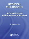 Cover-Bild zum Titel 'Medieval Philosophy' von 'John Marenbon'