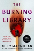 Cover-Bild zum Titel 'The Burning Library' von 'Gilly Macmillan'