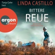 Cover-Bild zum Titel 'Bittere Reue' von 'Linda Castillo'