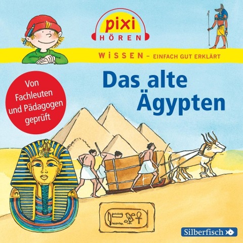Pixi Wissen: Das alte Ägypten - Martin Nusch, Monica Wittmann