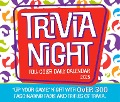 Trivia Night 2025 6.2 X 5.4 Box Calendar - Willow Creek Press
