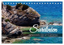 Cover-Bild zum Titel 'Sardinien - Impressionen Einer Mittelmeerperle (Tischkalender 2027 DIN A5 quer), CALVENDO Monatskalender' von 'Sonja Schlichter'