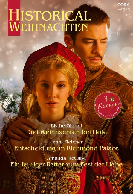 Historical Weihnachten Band 15 - Blythe Gifford, Jenni Fletcher, Amanda Mccabe