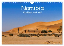 Cover-Bild zum Titel 'Namibia - Von Nord nach Süd (Wandkalender 2026 DIN A4 quer), CALVENDO Monatskalender' von 'Herbert Böck'