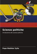 Cover-Bild zum Titel 'Scienze politiche' von 'Papa Makhtar Sylla'