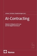 Cover-Bild zum Titel 'AI-Contracting' von ''