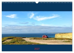 Cover-Bild zum Titel 'Portugal - Entlang der Küsten des Südens (Wandkalender 2027 DIN A3 quer), CALVENDO Monatskalender' von 'Ummanandapics'