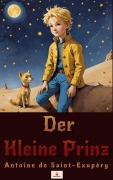 Cover-Bild zum Titel 'Der Kleine Prinz' von 'Antoine de Saint-Exupéry, Antoine de Saint-Exupéry'