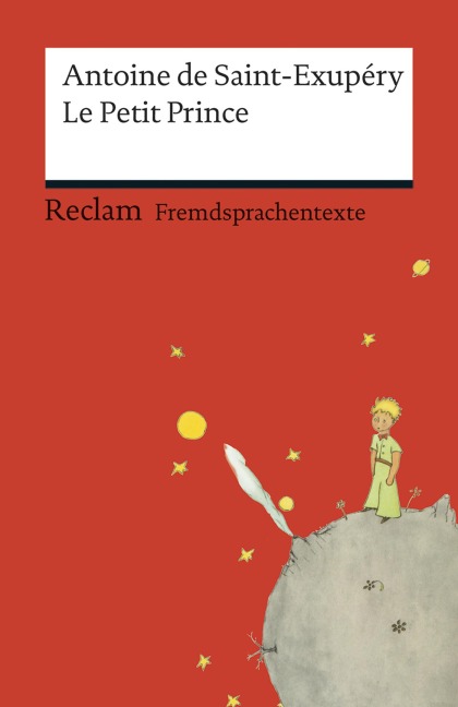 Le Petit Prince - Antoine de Saint-Exupéry