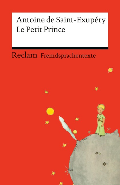 Le Petit Prince - Antoine de Saint-Exupéry