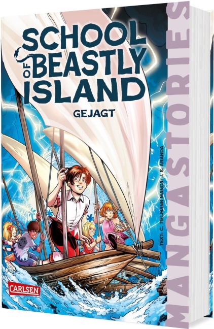School of Beastly Island 3: Gejagt - Christian Tielmann