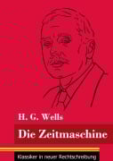 Cover-Bild zum Titel 'Die Zeitmaschine' von 'H. G. Wells'
