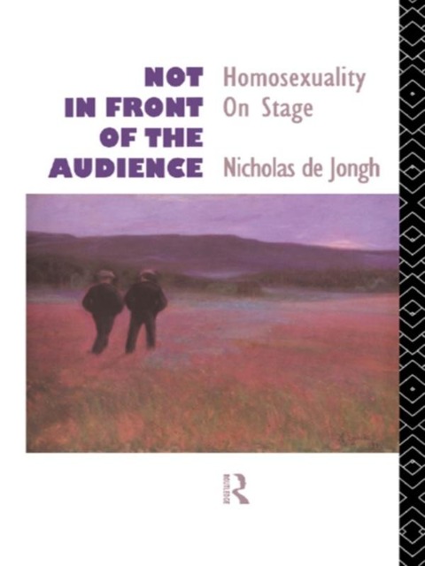 Not in Front of the Audience - Nicholas de Jongh
