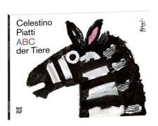 Cover-Bild zum Titel 'ABC der Tiere' von 'Celestino Piatti'