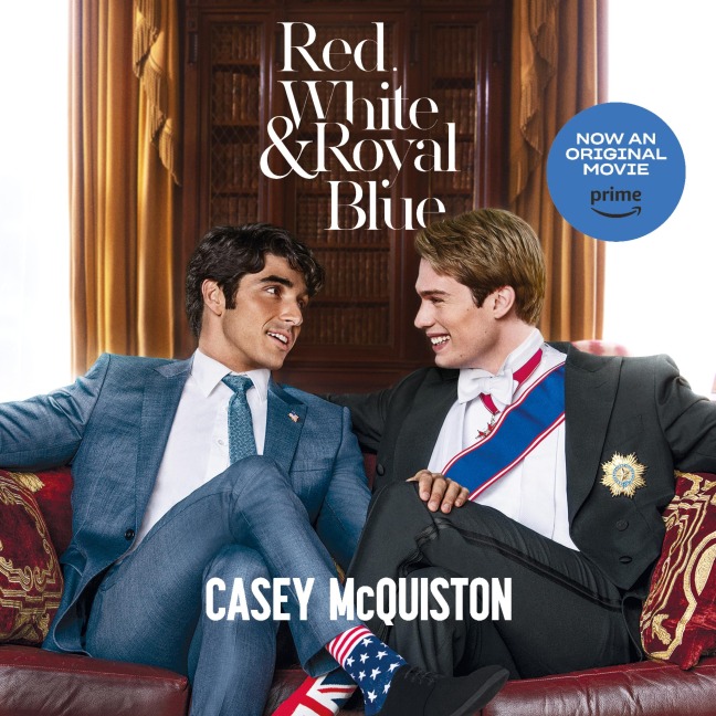 Red, White & Royal Blue - Casey McQuiston