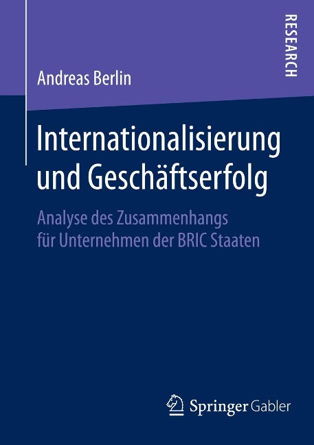 Internationalisierung und Geschäftserfolg - Andreas Berlin