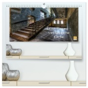 Cover-Bild zum Titel 'Lost Places - Verlassene Orte (hochwertiger Premium Wandkalender 2026 DIN A2 quer), Kunstdruck in Hochglanz' von 'Carina Buchspies'