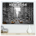 NEW YORK Urbaner Flair (hochwertiger Premium Wandkalender 2025 DIN A2 quer), Kunstdruck in Hochglanz - Melanie Viola