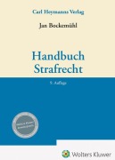 Cover-Bild zum Titel 'Handbuch Strafrecht' von ''