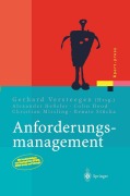Cover-Bild zum Titel 'Anforderungsmanagement' von 'Gerhard Versteegen, Alexander Heßeler, Renate Stücka, Colin Hood, Christian Missling'
