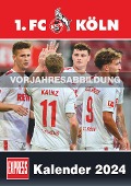 1. FC Köln 2025 - Fußball-Kalender - Express-Fankalender - Wandkalender 29,7 x 42 cm - 