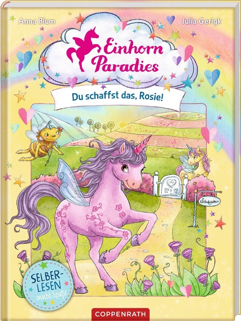 Einhorn-Paradies (Leseanfänger, Bd. 2) - Anna Blum