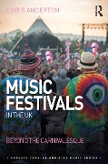 Cover-Bild zum Titel 'Music Festivals in the UK' von 'Chris Anderton'