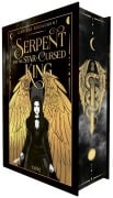 Cover-Bild zum Titel 'The Serpent and the Star-Cursed King (Crowns of Nyaxia)' von 'Carissa Broadbent'