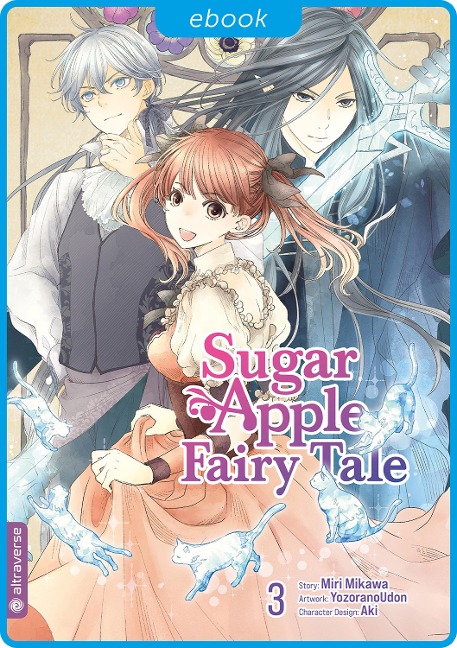 Sugar Apple Fairy Tale 03 - Miri Mikawa, Aki