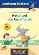 Cover-Bild zum Titel 'Hotte und das Unzelfunzel / Silbenhilfe' von 'Anne Steinwart'