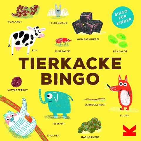Tierkacke-Bingo - Aidan Onn