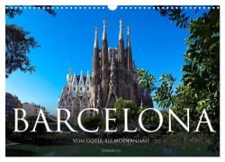 Cover-Bild zum Titel 'Barcelona - Von Gotik bis Modernisme (Wandkalender 2026 DIN A3 quer), CALVENDO Monatskalender' von 'Olaf Bruhn'