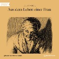 Cover-Bild zum Titel 'Aus dem Leben einer Frau' von 'Louise Aston'