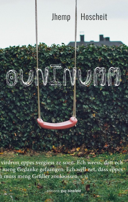 Ouninumm - Jhemp Hoscheit