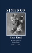Cover-Bild zum Titel 'Chez Krull' von 'Georges Simenon'
