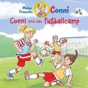 Cover-Bild zum Titel '80: Conni und das Fuáballcamp' von 'Conni'