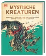 Cover-Bild zum Titel 'Mystische Kreaturen' von 'Lizzie Munsey, Andrea Mills, Stephen Krensky'
