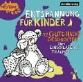 Entspannung für Kinder. 12 Gute-Nacht-Geschichten zum Einschlafen & Träumen - Ralf Erkel