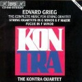 Cover-Bild zum Titel 'Streichquartette' von 'The Kontra Quartet'