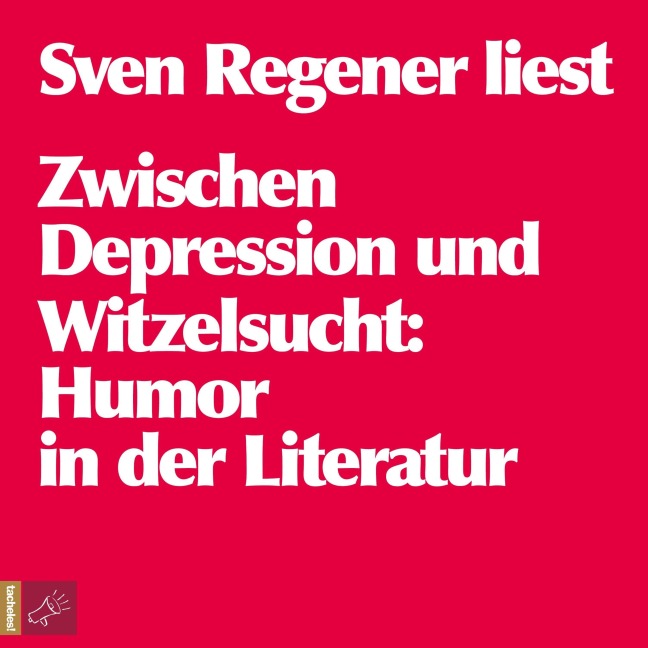 Zwischen Depression und Witzelsucht - Sven Regener