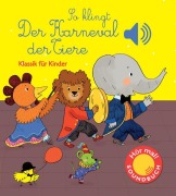 Cover-Bild zum Titel 'So klingt der Karneval der Tiere' von 'Emilie Collet'