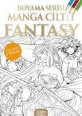Cover-Bild zum Titel 'Manga Boyama Cilt 1 - Fantasy' von 'Kolektif'