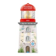 Cover-Bild zum Titel 'TRÖTSCH - Formkalender Familienkalender Leuchtturm 2027' von ''