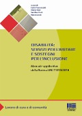 Cover-Bild zum Titel 'Disabilità: servizi per l'abitare e sostegni per l'inclusione. Manuale applicativo della norma UNI 11010:2016' von ''