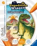 Cover-Bild zum Titel 'tiptoi® Expedition Wissen: Dinosaurier' von 'Thilo'