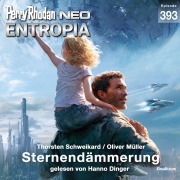 Cover-Bild zum Titel 'Perry Rhodan Neo 393: Sternendämmerung' von 'Oliver Müller, Thorsten Schweikard'