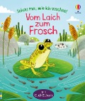 Cover-Bild zum Titel 'Schau mal, wie ich wachse! Vom Laich zum Frosch' von 'Lesley Sims'