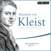 Cover-Bild zum Titel 'Die Marquise von O....' von 'Heinrich Von Kleist'