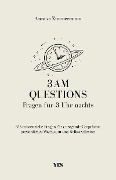 Cover-Bild zum Titel '3 AM Questions - Fragen für 3 Uhr nachts' von 'Annika Zimmermann'